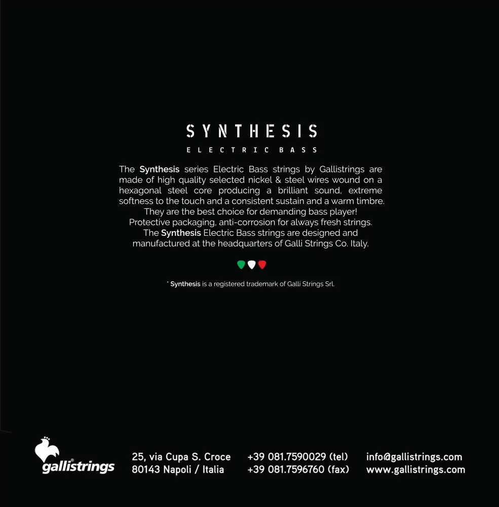 Комплект струн GALLI STRINGS BSN50110 2