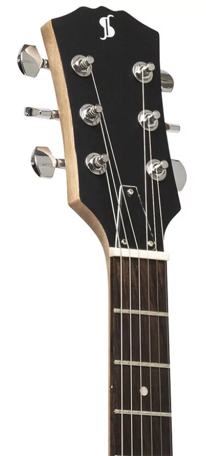 Электрогитара STAGG SEL-HB90 BLK 3