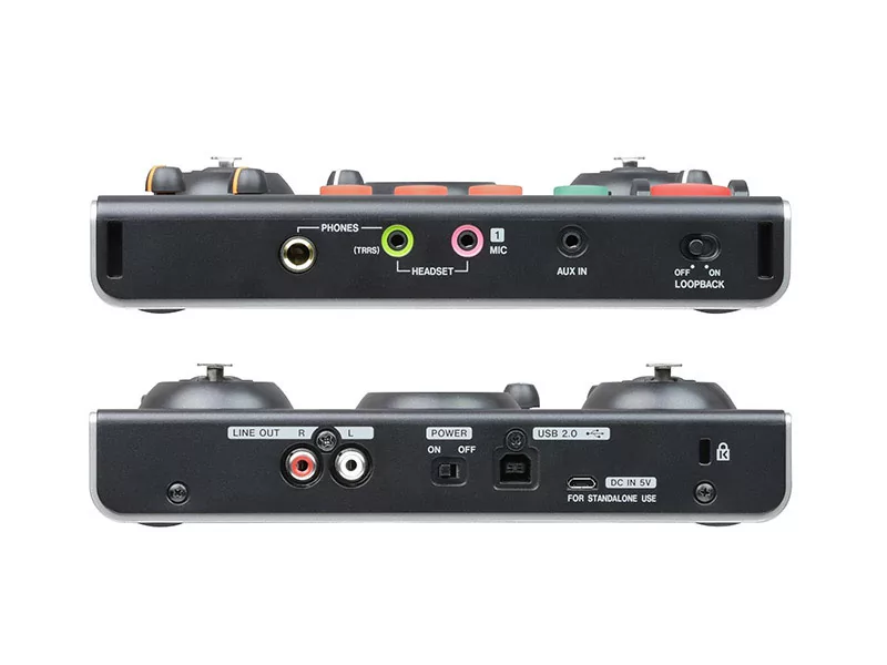 Аудиоинтерфейс USB Tascam US-42B 2