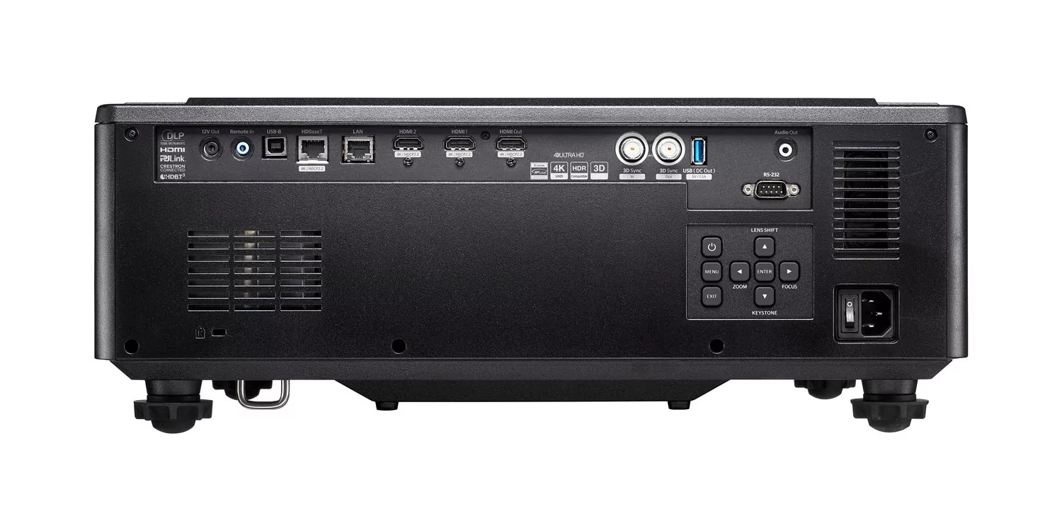 Лазерный проектор Optoma ZK810TST 3