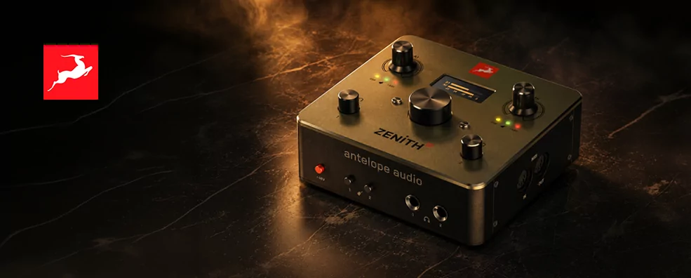 Аудиопроцессор Antelope Zenith 2 теперь на складе AUVIX!