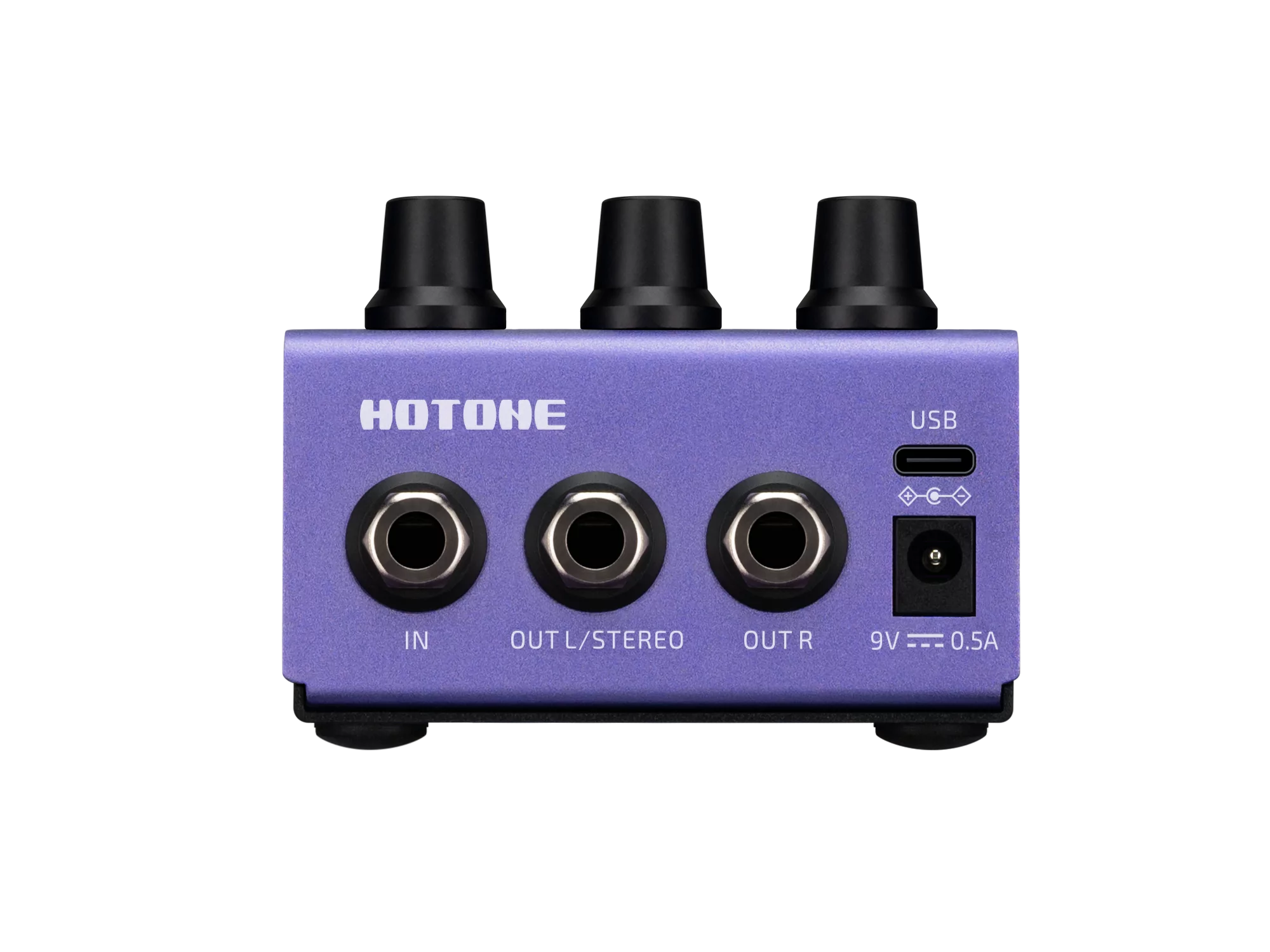 Педаль эффектов (с блоком питания 9 В) Hotone Freqlux 5
