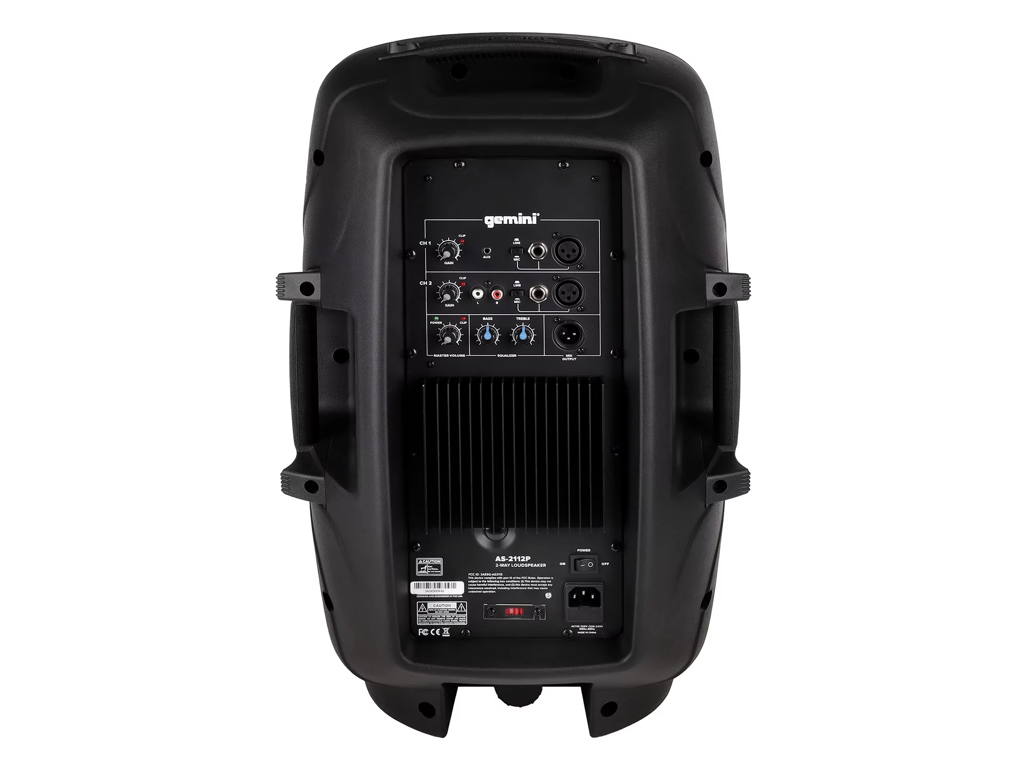 Акустическая система Gemini AS-2112P 7