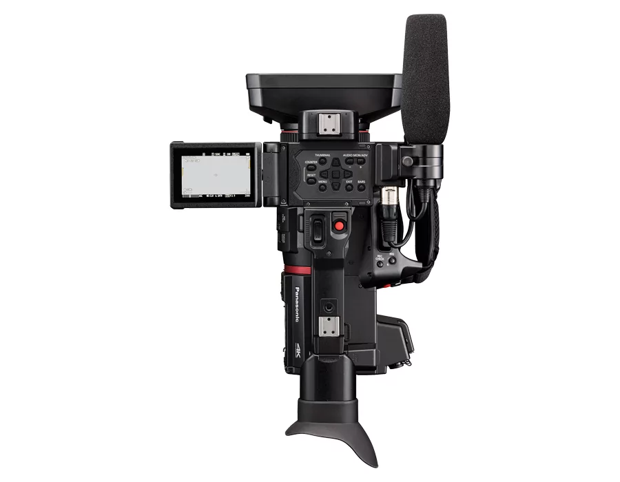 Ручной камкордер Panasonic AG-CX370EJ 8