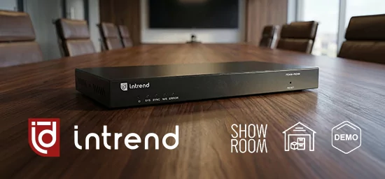 Intrend ITDAN-PIO44 ─ универсальный аудиоинтерфейс с возможностью каскадирования