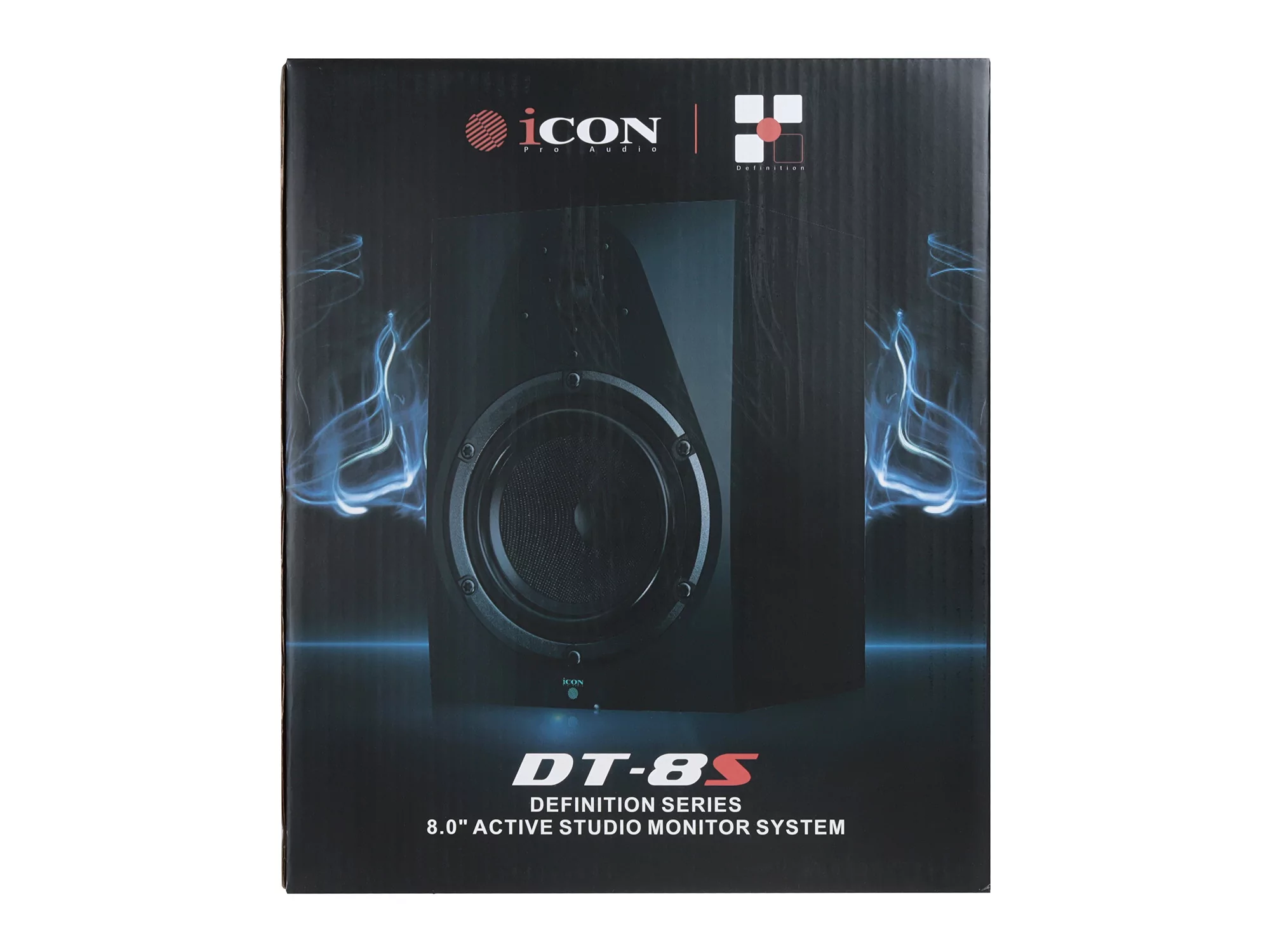 Акустическая система (студийный монитор) Icon DT-8S 17