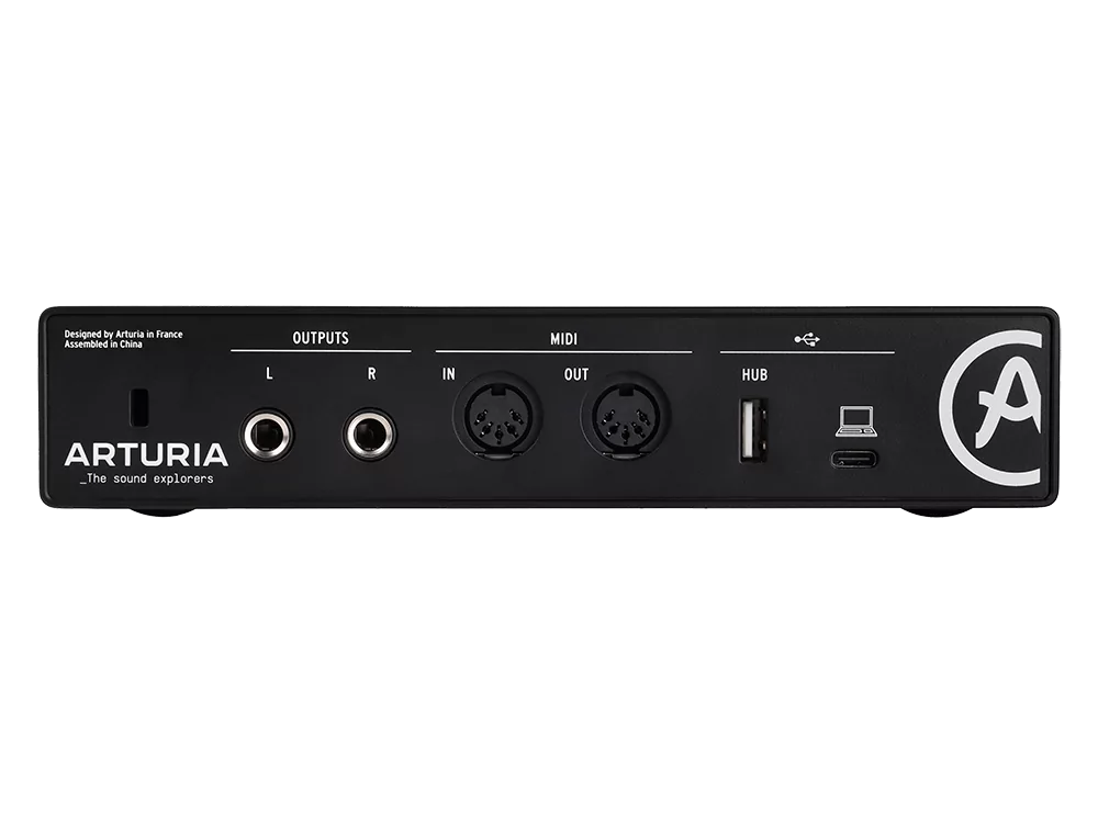 Аудиоинтерфейс USB Arturia MiniFuse 2 Black 10