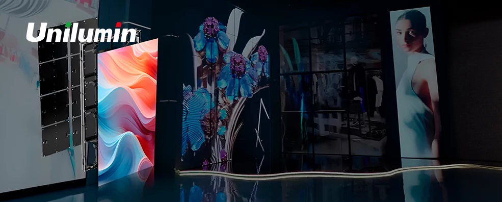 Двусторонний LED-экран Unilumin Uslim S2