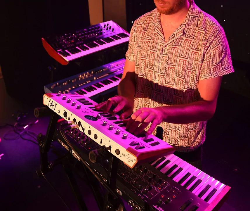 Сценическая клавиатура Arturia AstroLab 37 White 7