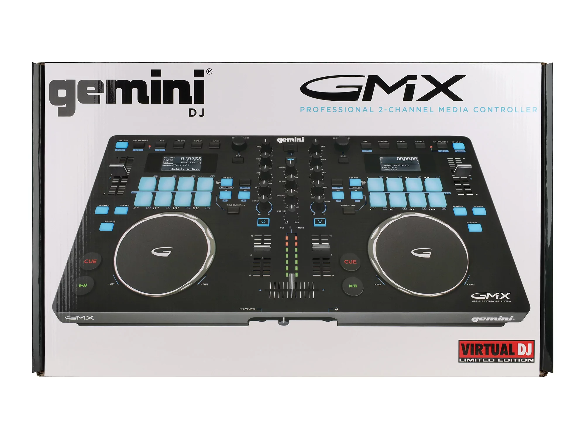 Медиа-проигрыватель Gemini GMX 19