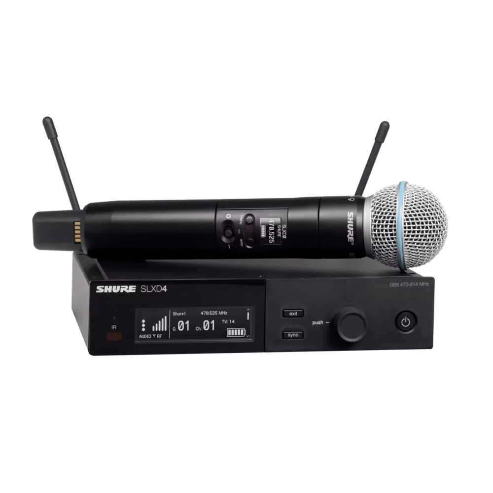 Микрофонная система SHURE SLXD24E/B58-H56