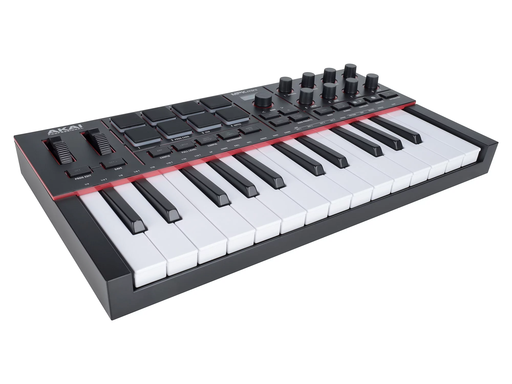 Миди-клавиатура AKAI MPK Mini IV Black