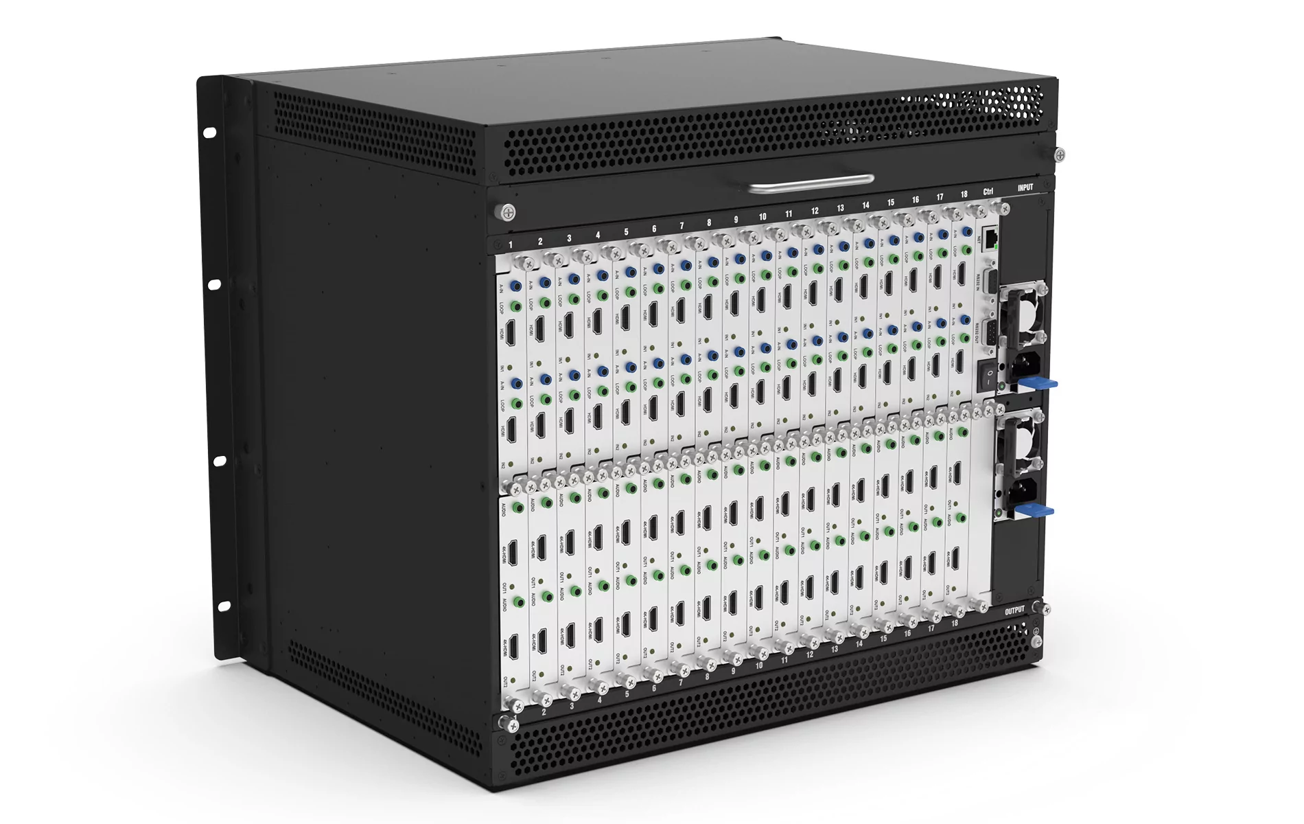 Шасси 9U Digibird DB-HMX2-E-FR9 5