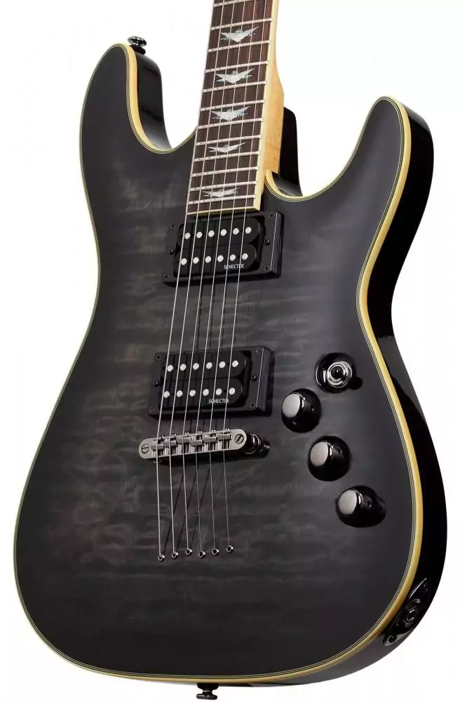 Электрогитара SCHECTER OMEN EXTREME-6 STBLK 2