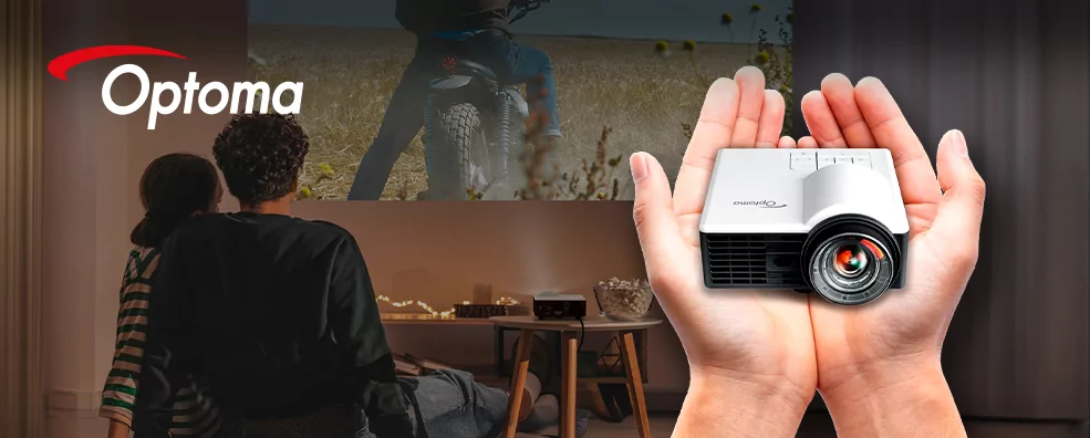 Optoma ML1050STi – компактный LED-проектор для офиса и дома
