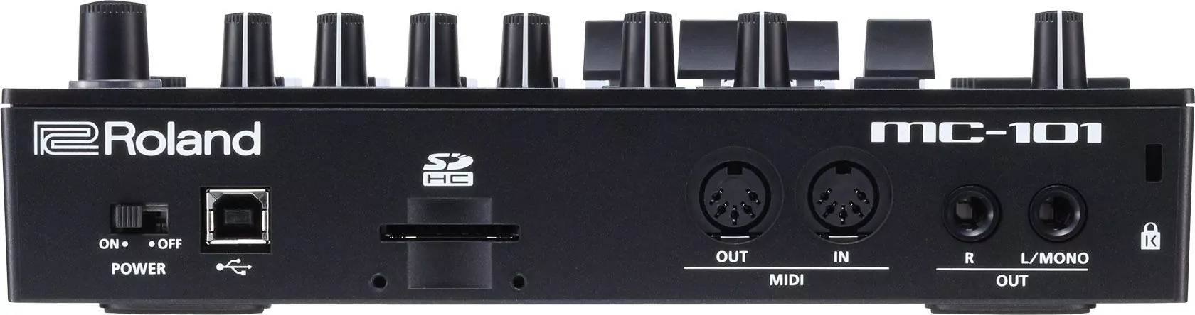 Компактный 4-трековый грувбокс ROLAND MC-101 4