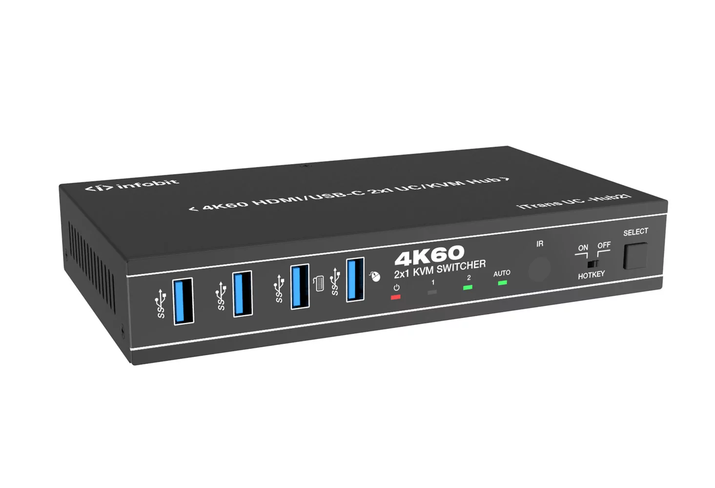 Коммутатор Infobit iTrans UC-Hub21 2