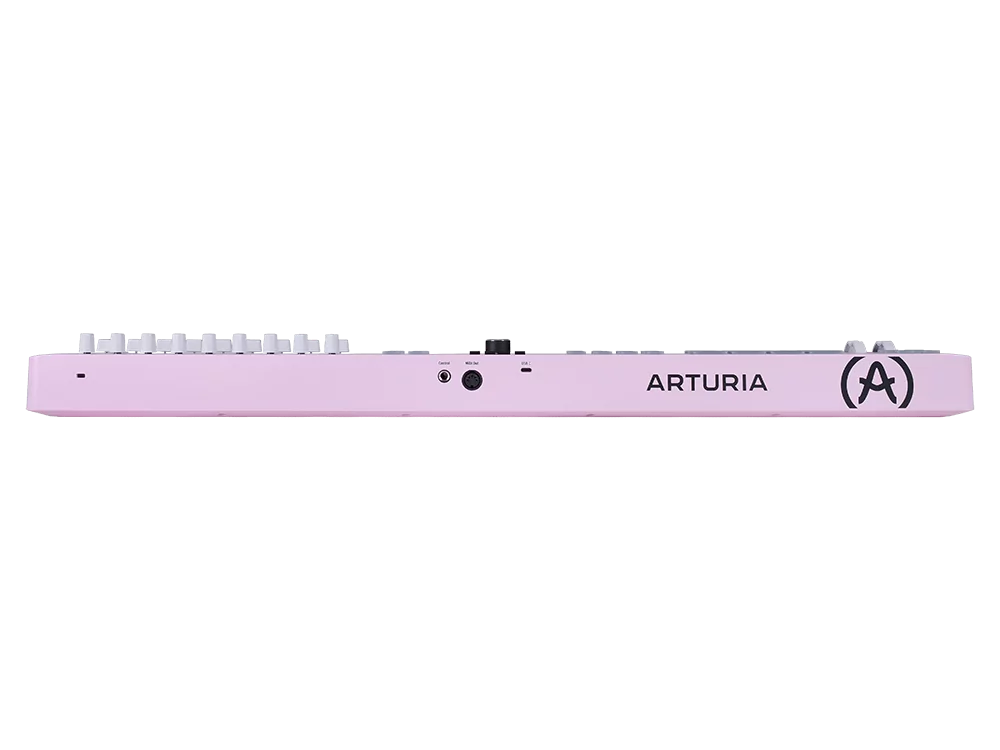 MIDI клавиатура Arturia KeyLab Essential 49 mk3 Rose Quartz 8