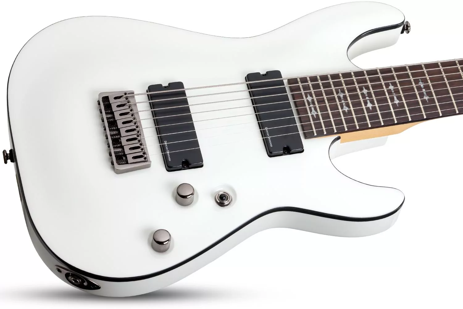 Электрогитара SCHECTER DEMON-8 VWHT 2