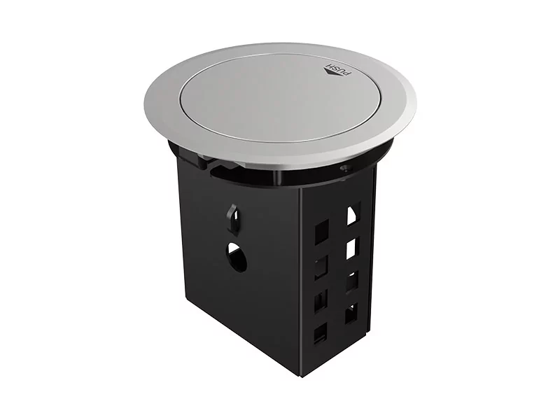 Лючок врезной в стол Wize Pro WRTS-RRTQ-S 2