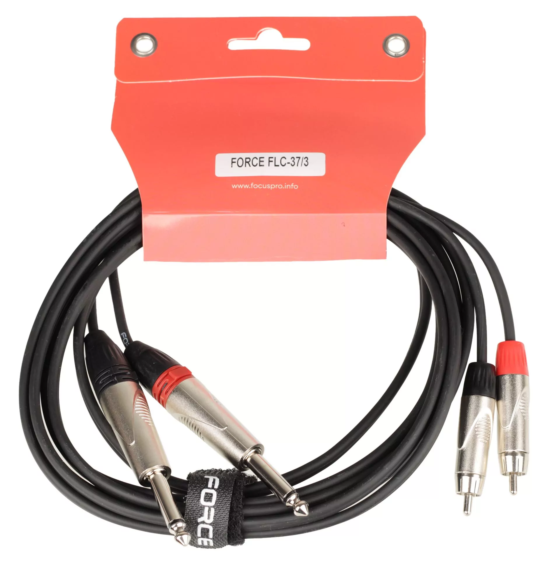 Кабель аудио FORCE FLC-37/3 2