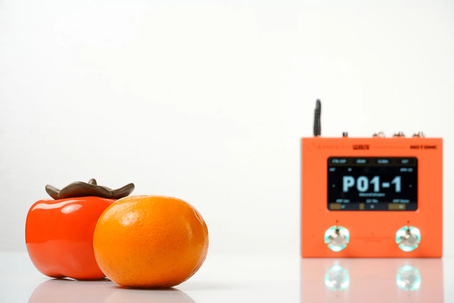 Процессор эффектов Hotone Ampero Mini (Orange) 5