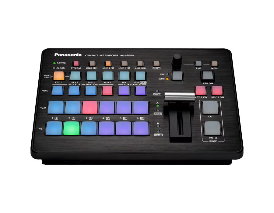Видеомикшер Panasonic AV-HSW10EJ 2