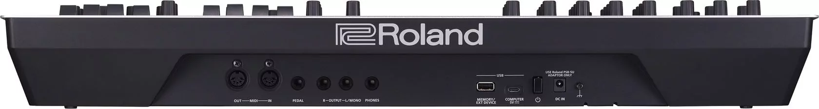 Мощный гибридный 37-клавишный синтезатор ROLAND GAIA-2 3