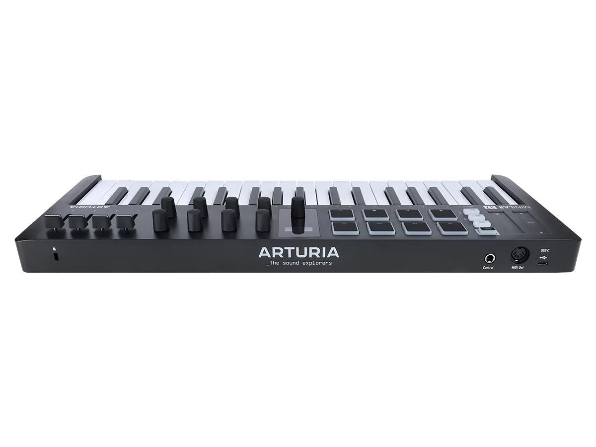 MIDI клавиатура Arturia MiniLAB 3 37 Black 9