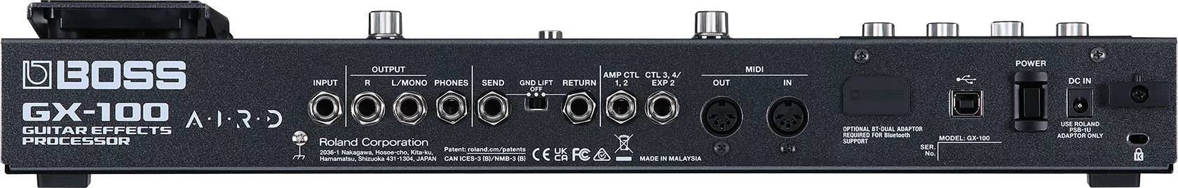 Напольный процессор эффектов BOSS GX-100 2