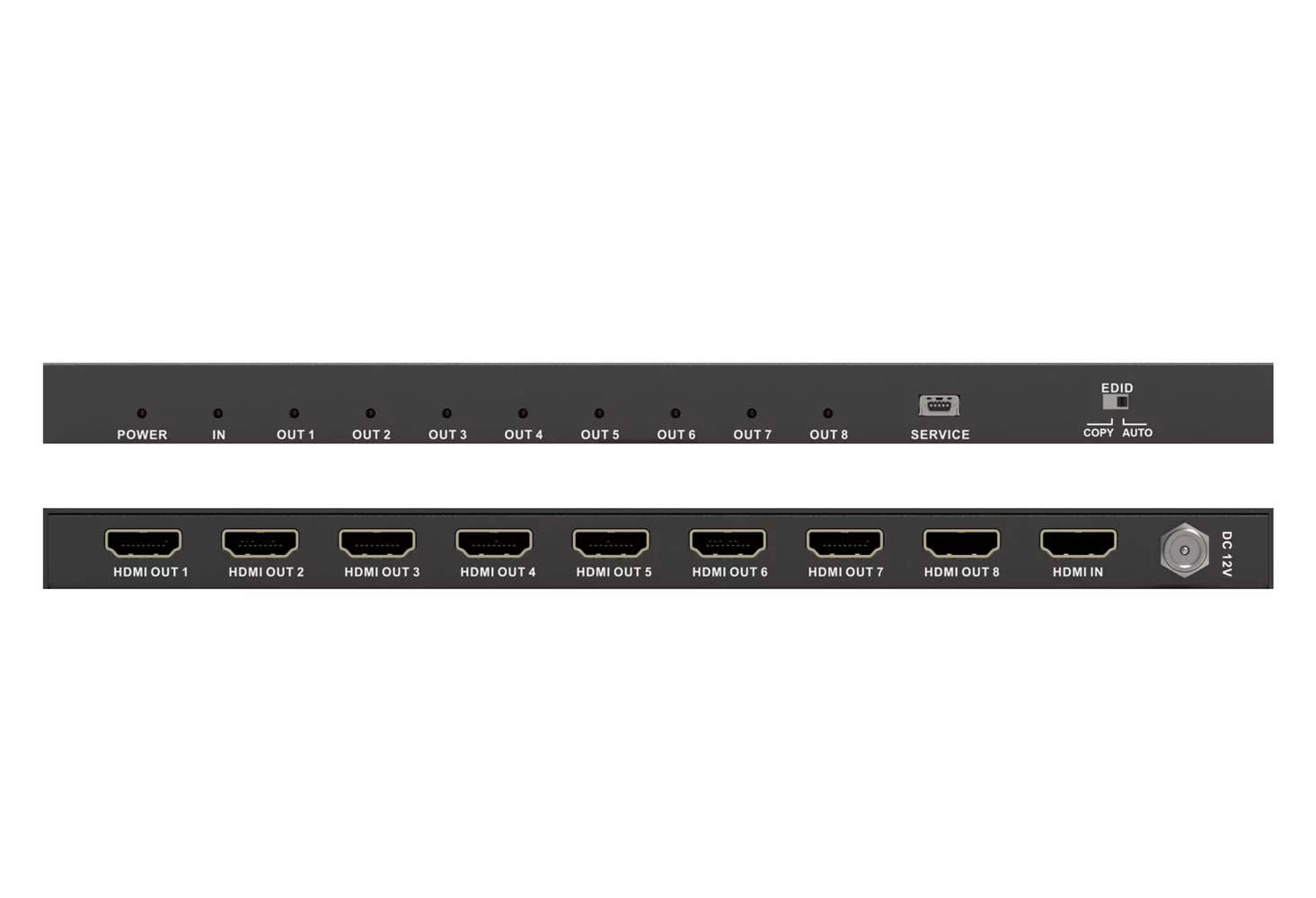 Усилитель - распределитель Infobit iSwitch 108 2