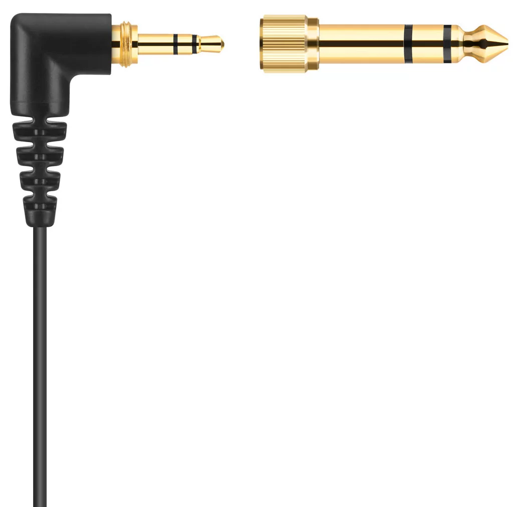 Закрытые накладные динамические наушники Sennheiser HD 25 6