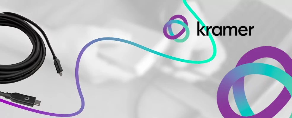 Kramer C-U32/MFF ─  кабель с поддержкой спецификации USB 3.2 Gen−2 SuperSpeed+