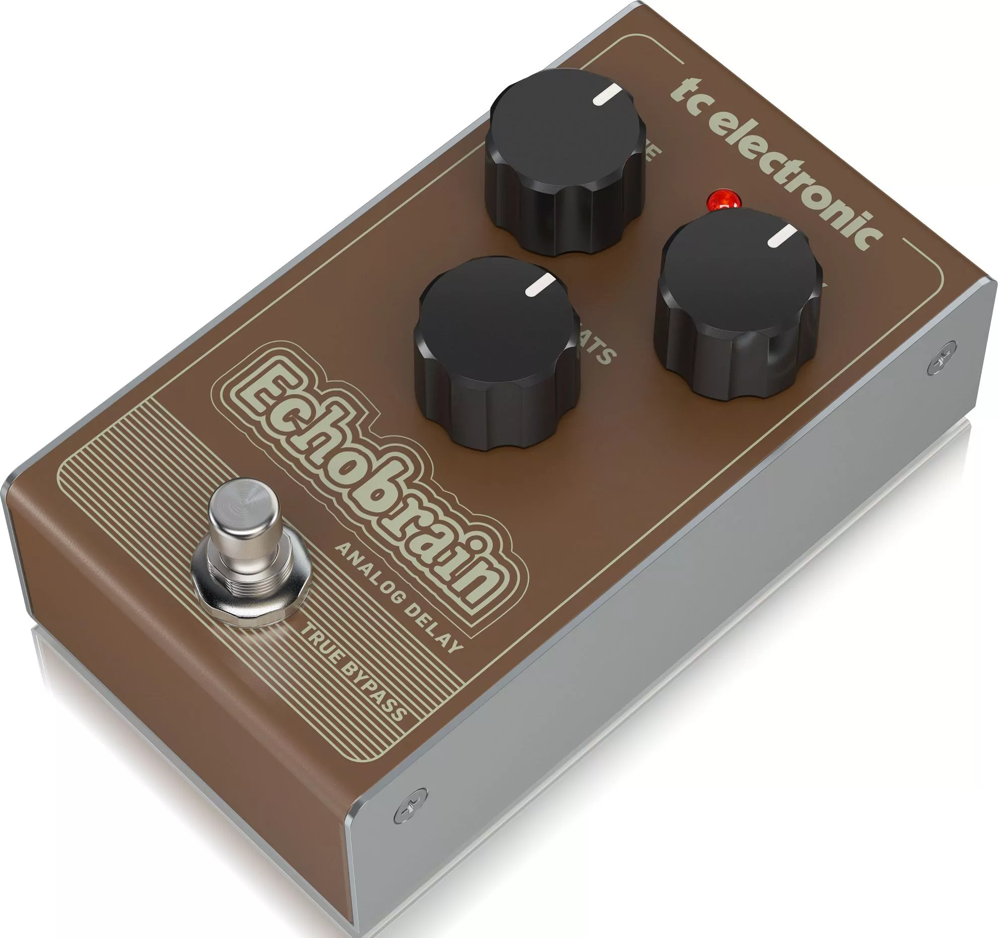 Педаль эффектов TC Electronic ECHOBRAIN ANALOG DELAY 3