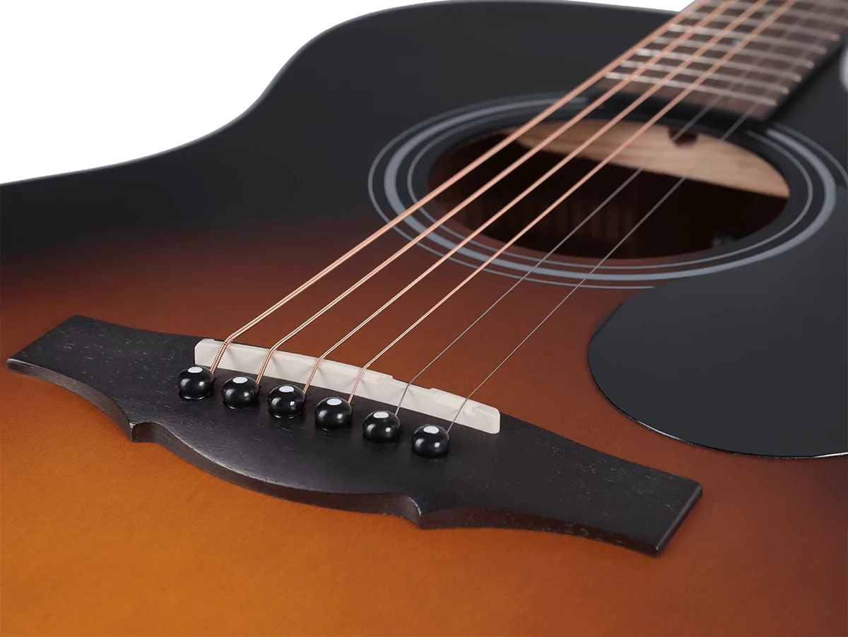 Трансакустическая гитара Kepma A1CEPRO-K10PRO-3TSM 5
