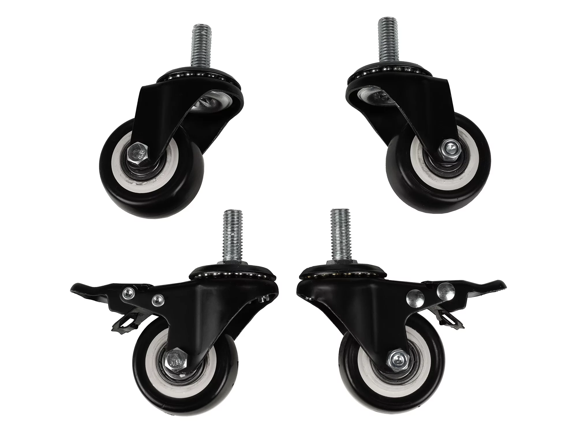 Комплект колесиков Wize Pro WCAST 10