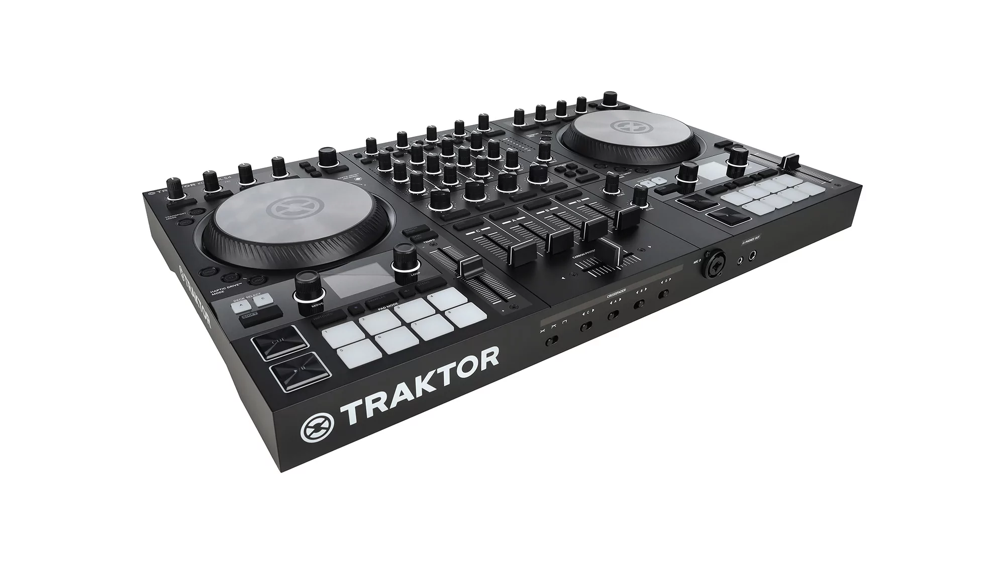 DJ контроллер Native Instruments Traktor Kontrol S4 Mk3 2