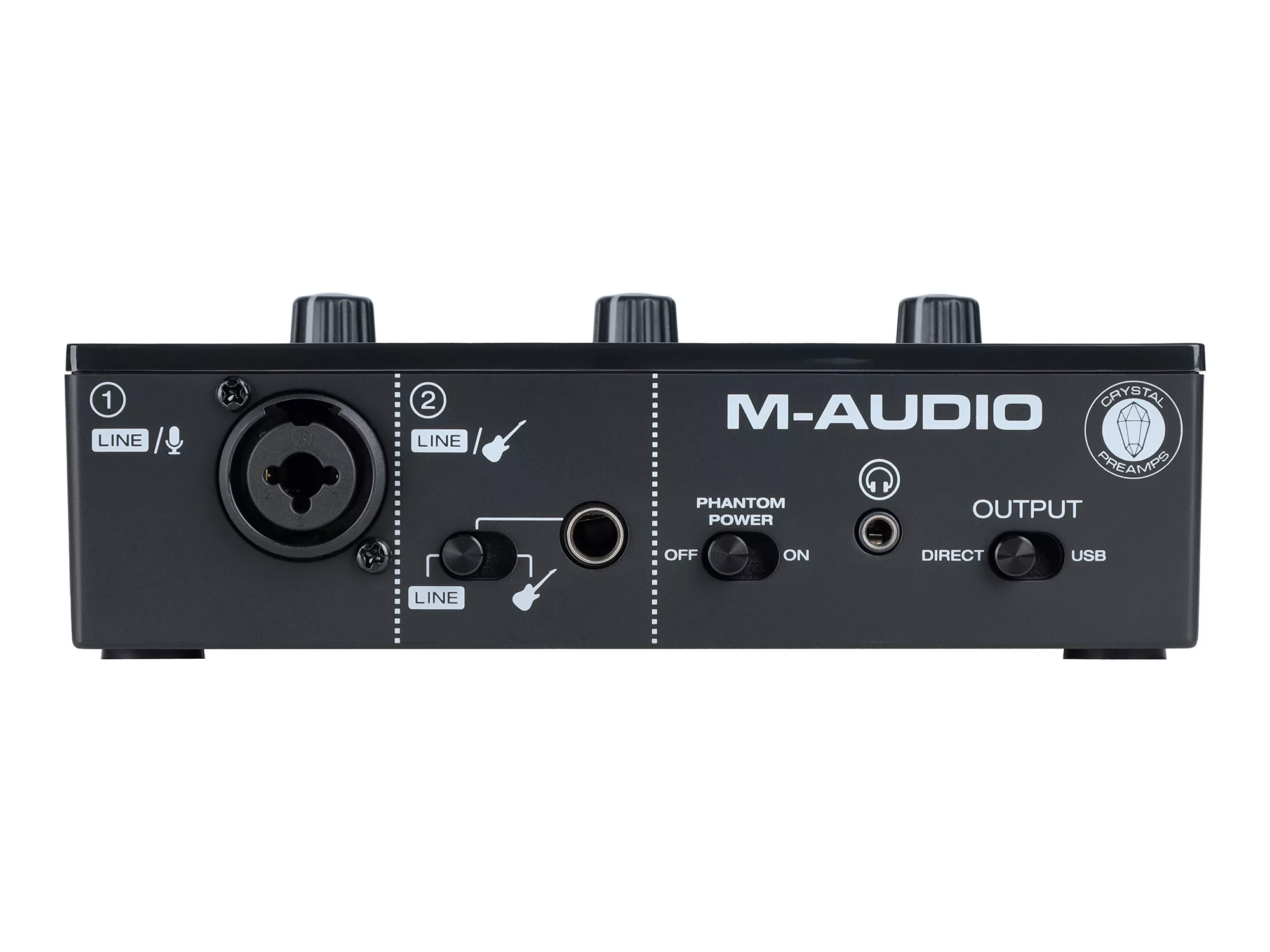 Аудиоинтерфейс USB M-audio M-Track Solo 4