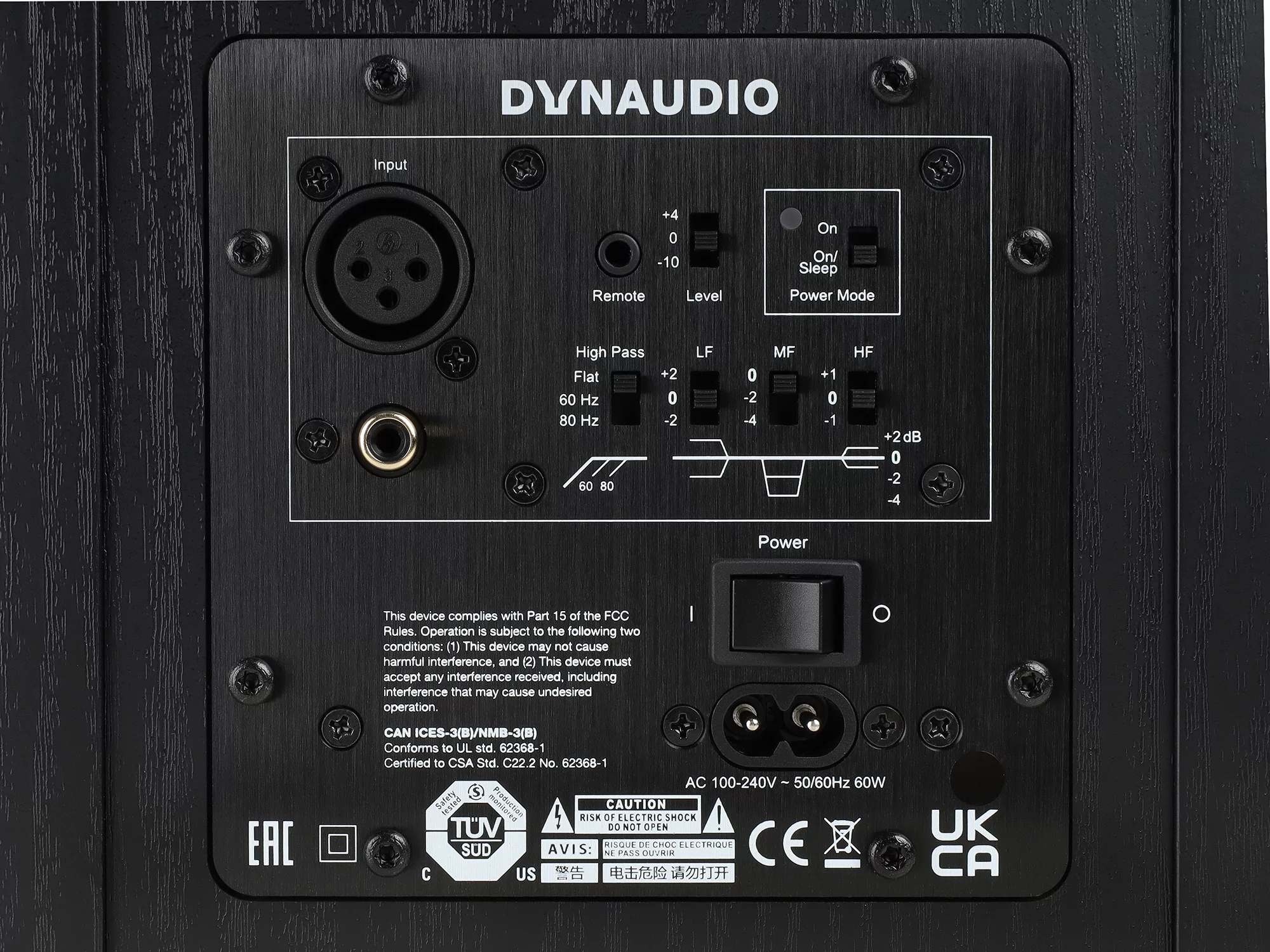 Акустическая система (студийный монитор) Dynaudio BM5 MKIII 6
