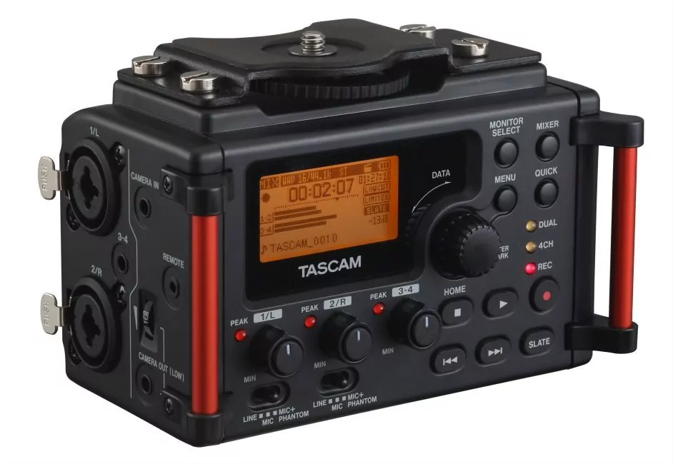 Рекордер мобильный Tascam DR-60DMK2