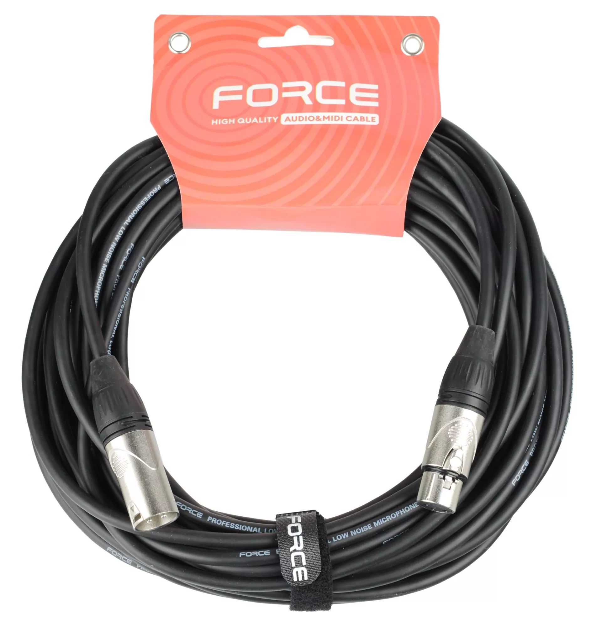 Кабель микрофонный FORCE FMC-05/15