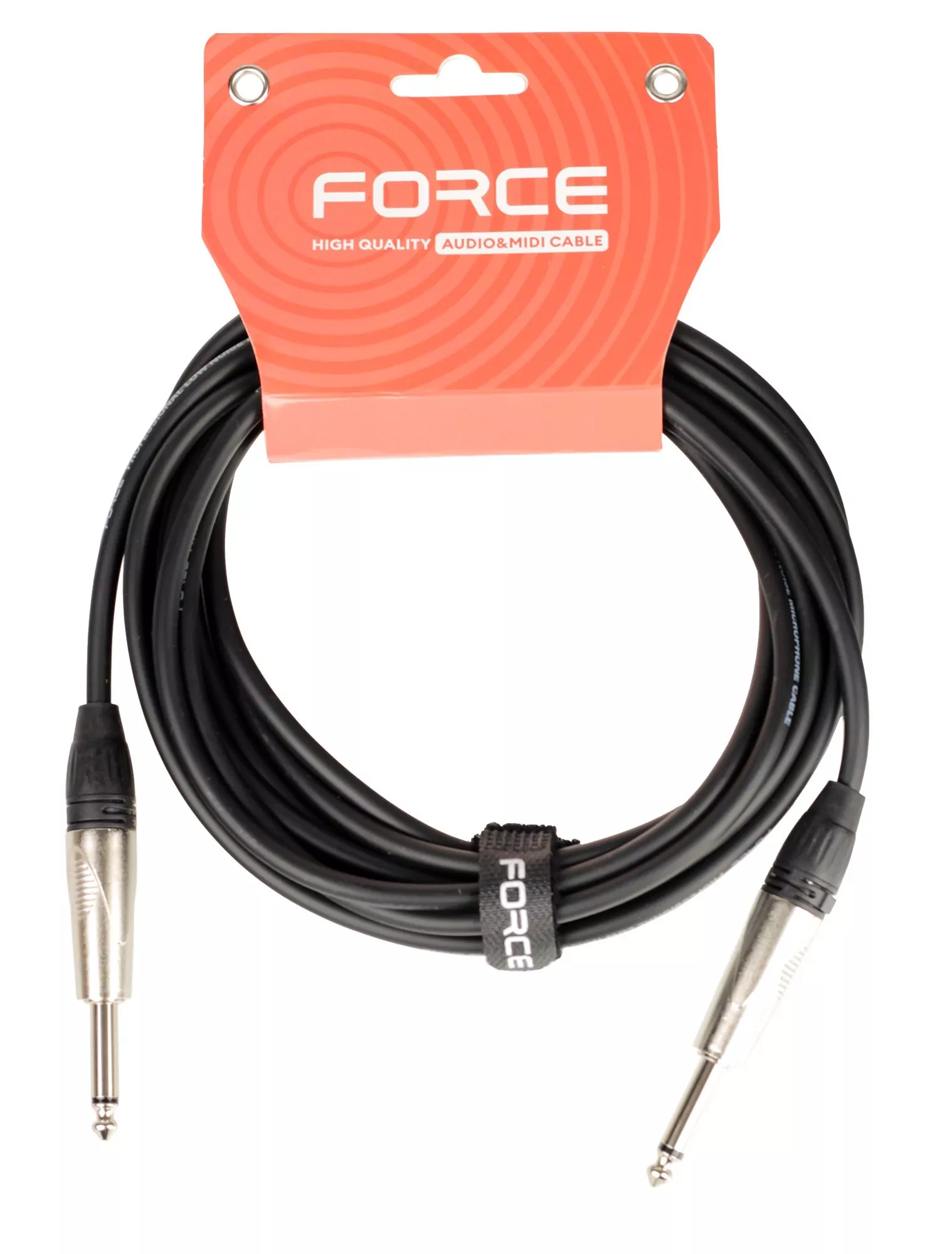 Кабель гитарный FORCE FGC-09/4.5