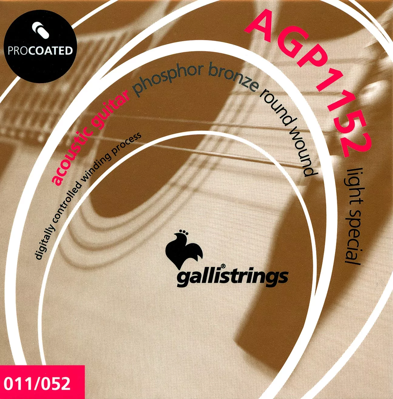Комплект струн GALLI STRINGS AGP1152