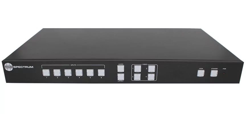 Видеопроцессор RGB Spectrum QV UHDx