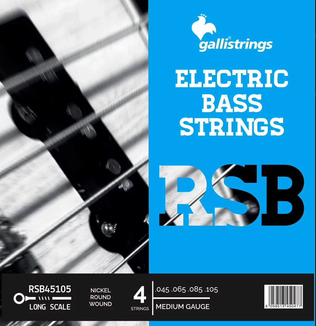 Комплект струн GALLI STRINGS RSB45105