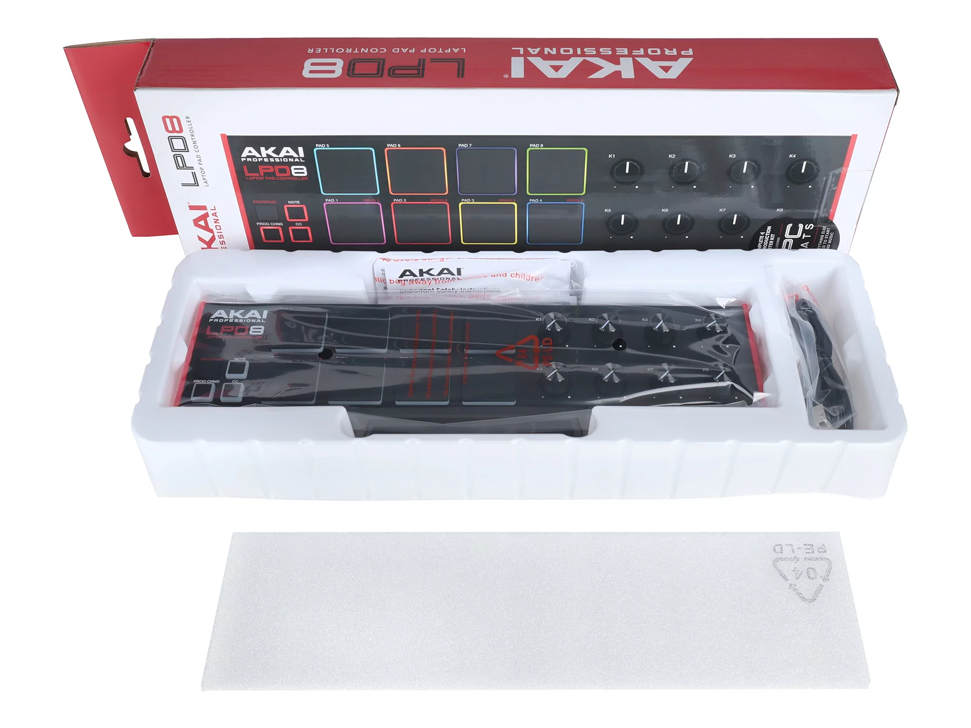 MIDI контроллер AKAI LPD8 MKII 7