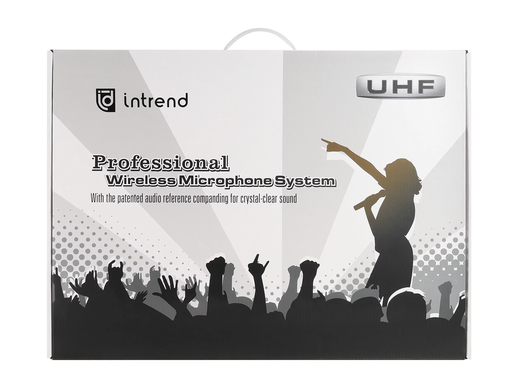 Микрофонная система Intrend ITWMIC-JS-HH 30