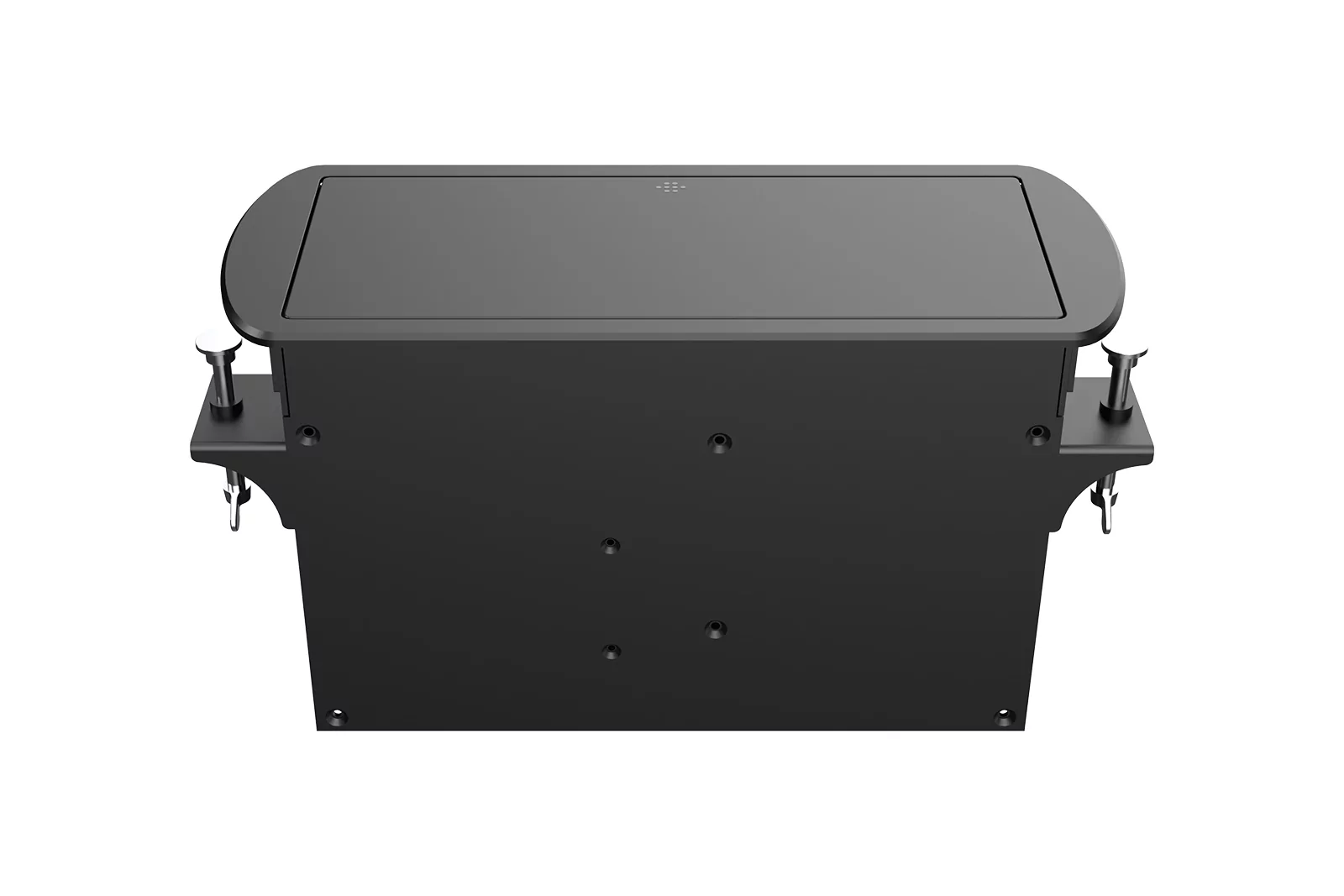 Прямоугольный металлический корпус Wize Pro WRTS-M-8CBOX-B 5