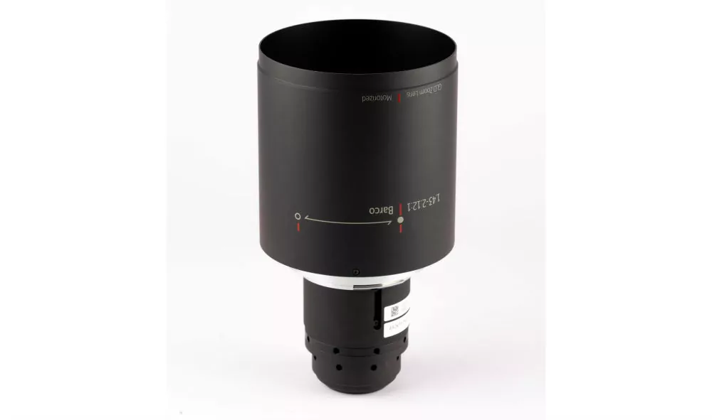 Среднефокусный объектив Barco GLD 1.43-2.12 : 1