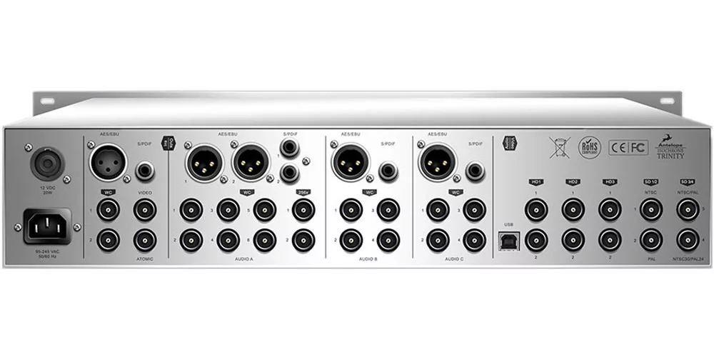 Аудиоинтерфейс Antelope Audio Isochrone Trinity 2